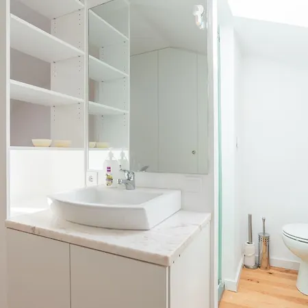 Apartman Flh -campo De Ourique Modern Duplex *