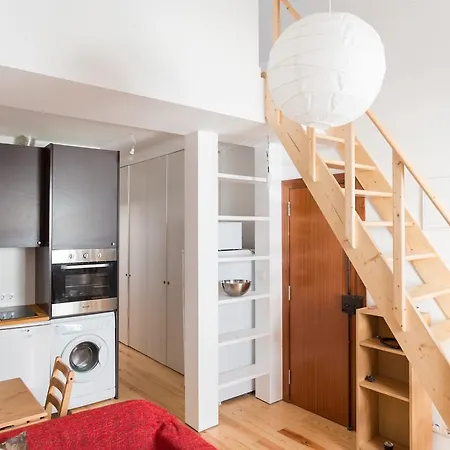 Flh -campo De Ourique Modern Duplex *
